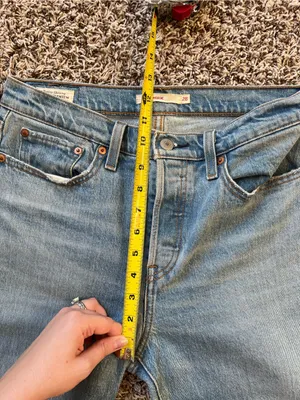 Levi’s Wedgie Straight Ankle Jeans thumbnail 10