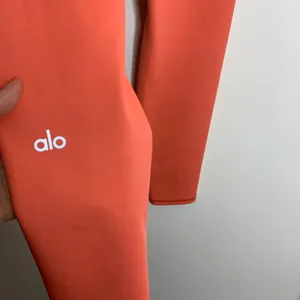 Alo Yoga 7/8 High-Waist Airbrush Legging Coral Small Womens Athletic thumbnail 6