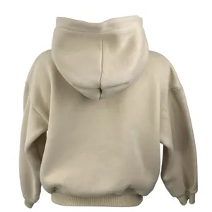 Comfrt Signature Hoodie Beige Embroidered Long Sleeve Sweater Sweatshirt Top XL thumbnail 4
