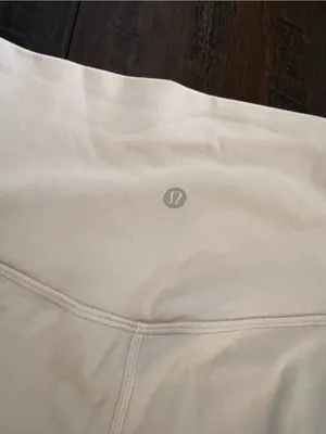 Lululemon Light Gray Full Length Align Leggings thumbnail 6