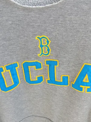 UCLA grey off the shoulder sweatshirt Gray Size XXL thumbnail 2