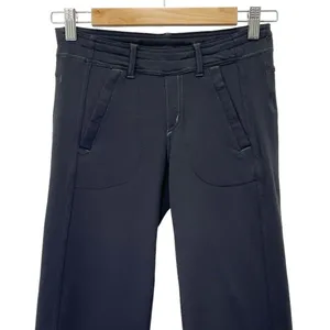 Kuhl Womens 2 Black Stretch Straight Leg Hiking Travel Outdoor Pants Drawstring thumbnail 4
