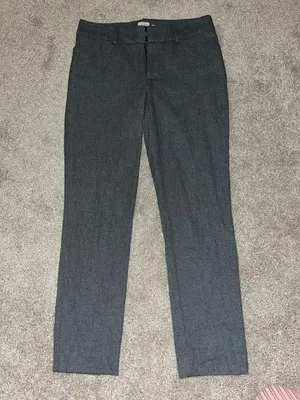 A New Day Stretch Gray Pants thumbnail 1