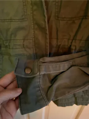 GAP Olive Utility Field Jacket M thumbnail 6