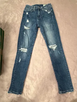 Bridge by Gly (Buckle) Blue Denim Jeans thumbnail 1