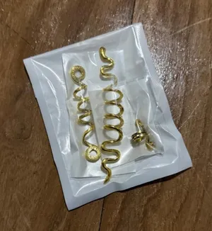 Hair accessories Gold thumbnail 1