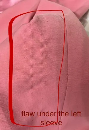 Tiffany Collection Pink Satin Trim Embroidered Embellished Blazer Size 14 thumbnail 13