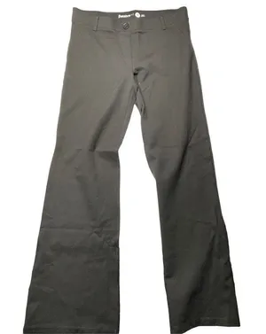 Betabrand Women's Black High Rise Straight Leg Yoga Dress Pants Size medium thumbnail 1