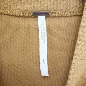 Free People Switch It Up Sienna Thermal Long Sleeve Shirt Sz S thumbnail 2