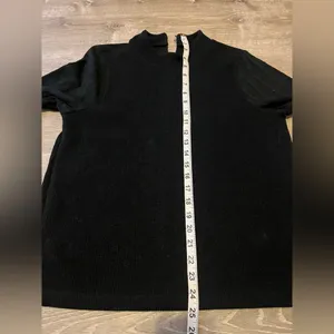 Madewell Long Sleeve Black Shirt Women’s M NC638 NWT thumbnail 3