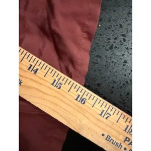 Nike Womens Dri-FIT Running Shorts‎ Burgundy Maroon Size S 3436 thumbnail 7