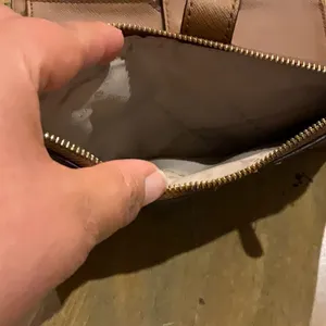 EUC Michael Kors Tan Leather Jetset Wristlet thumbnail 10