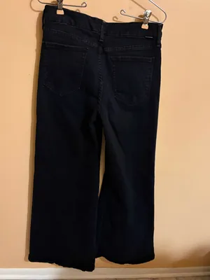 Mother The Roller Fray Jeans in Night In Venice thumbnail 5