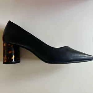 Kelly & Katie Black Heels Elegant Formal Footwear thumbnail 5