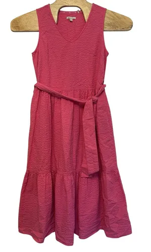 Barbour Women Size 6 Begonia‎ Pink Sea Daisy Dress Anthropologie Saks Nordstrom thumbnail 1
