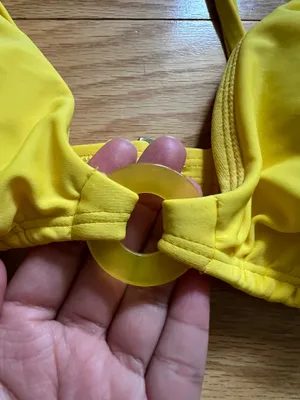Yellow Bikini Target Set thumbnail 2