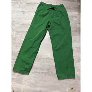 Sandrine Rose x Free People Sapin Green Wide Leg Jeans Sz 27 High Rise A4-0008 thumbnail 6