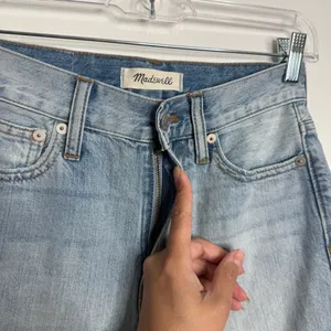 Madewell The Perfect Vintage High‎ Rise Jean in Fitzgerald Wash Size 24 thumbnail 4