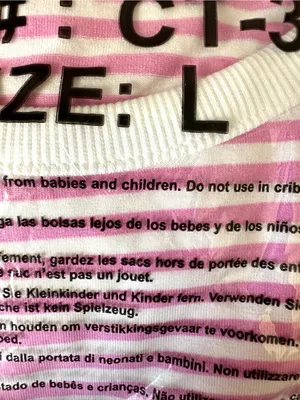 ZENANA Striped Ribbed Crewneck T - Shirt Women’s Candy Pink Sz Small Cotton thumbnail 10