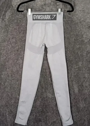 Gymshark women's leggings running gym size small thumbnail 1