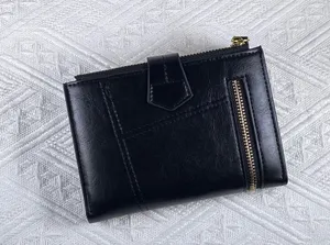 Wallet for Women,Trifold Snap Closure Wallet,Credit Card Holder Coin Purse thumbnail 2