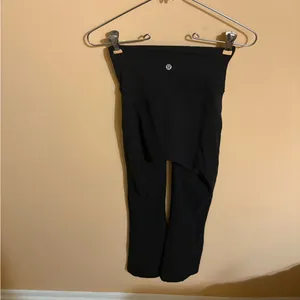 Lululemon Super High-Rise Flare Nulu Groove Pants in Black thumbnail 5