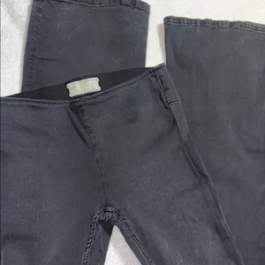Free People Black Flare & Wide Leg Jeans thumbnail 3