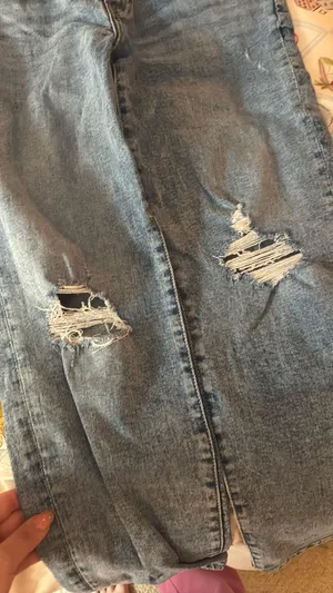 Old Navy Navy Jeans thumbnail 2