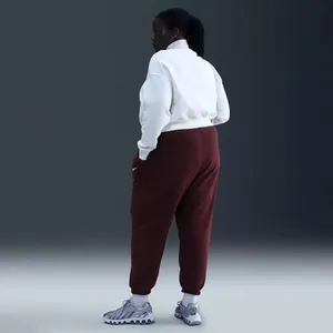 Nike Women's Sportswear Phoenix Fleece High-Waisted Oversized Sweatpants - XXL thumbnail 3