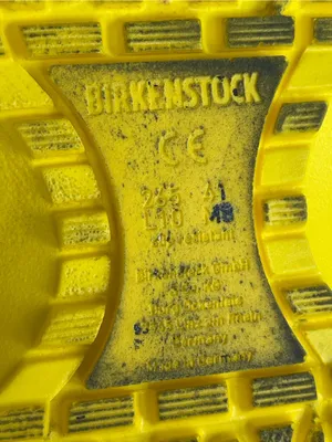 Birkenstock Yellow Slip-On EVA Clogs thumbnail 13