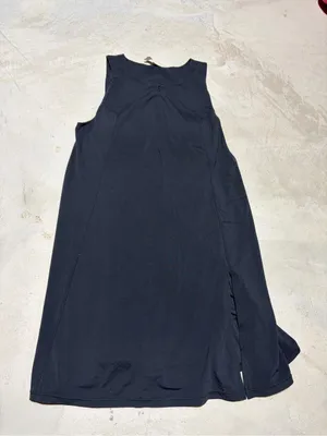 Zella Sleeveless Black tennis Dress built in shorts medium thumbnail 1