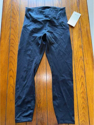 Lululemon Instill High Rise 25” Black Size 8 NWT thumbnail 3