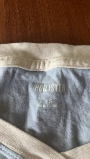 Hollister Crop T-Shirt thumbnail 3