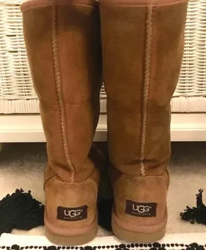 UGG Classic Chestnut Tall Boots thumbnail 4