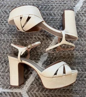SCHUTZ Keefa Heeled Sandal Sz 10B thumbnail 1