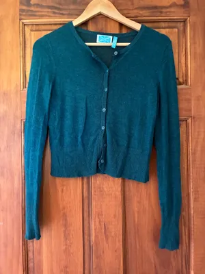 Sweater Green Size L thumbnail 1