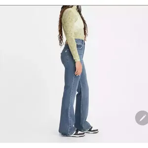 Levis Jeans‎ 28x32 Flare Sonoma Step 70's Ultra High Rise Waist Kendrick Lamar thumbnail 16