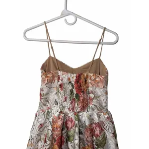 Lucy Paris Floral Print Midi Dress(Size XS) thumbnail 8