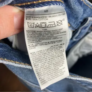 Old Navy extra high rise‎ Darla balloon jeans size 10 thumbnail 7