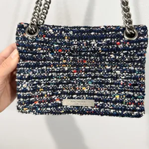 Kurt Geiger London Mini Kensington Tweed Crossbody Bag NWOT thumbnail 3