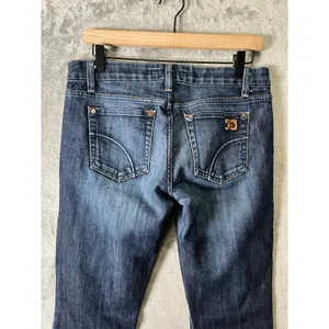 Joe’s Jeans Rocker Low‎ Rise Bootcut Jeans Y2K Baddie Size 28 X 31” thumbnail 4