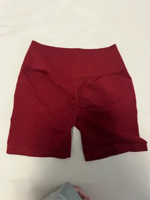 Red biker shorts Size L thumbnail 3