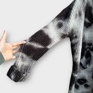 Avalon Tie Dye Oversized Knit Cardigan thumbnail 5