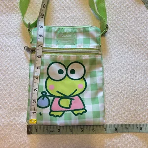 Loungefly Sanrio‎ Keropi Crossbody Passport Bag thumbnail 7