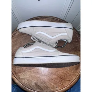 Vans Old Skool Men's 8.5/Women's 10 Skate Shoes‎ Gray Low Top Casual Sneaker thumbnail 5