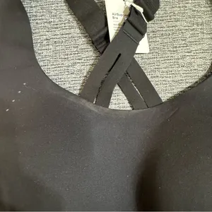 Lululemon Air Support Black Bra thumbnail 2