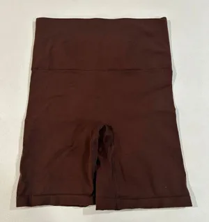 Fabletics Yitty Nearly Naked High-Waisted Shaping Shorts Brown | Size M/L thumbnail 1