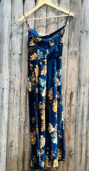 Petal & Pup Womens Alejandra Cowl Neck Midi Dress thumbnail 14