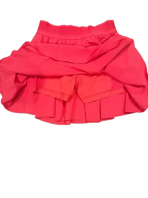 LULULEMON Pink Court Rival High Rise Tennis Skirt Shorts attached 4 thumbnail 6