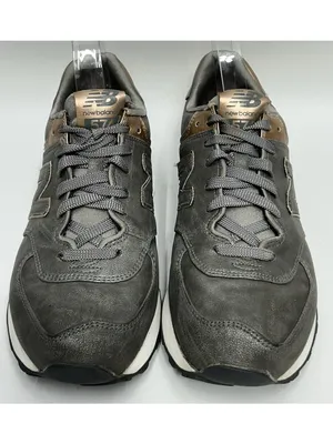 New Balance 574 Sneakers Women’s Size 9.5 Precious Metals Copper Grey metallic thumbnail 5